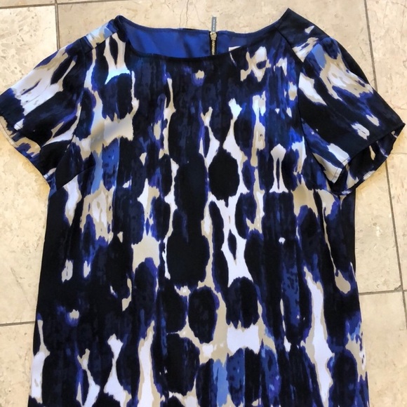 Mickael Kors fun print dress💙💙 - Picture 3 of 5